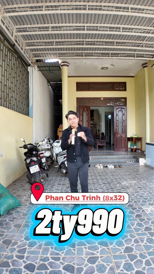 Nhà phố Pleiku 256m² Phan Chu Trinh - Vị trí vàng, giá chỉ 2.99 tỷ!