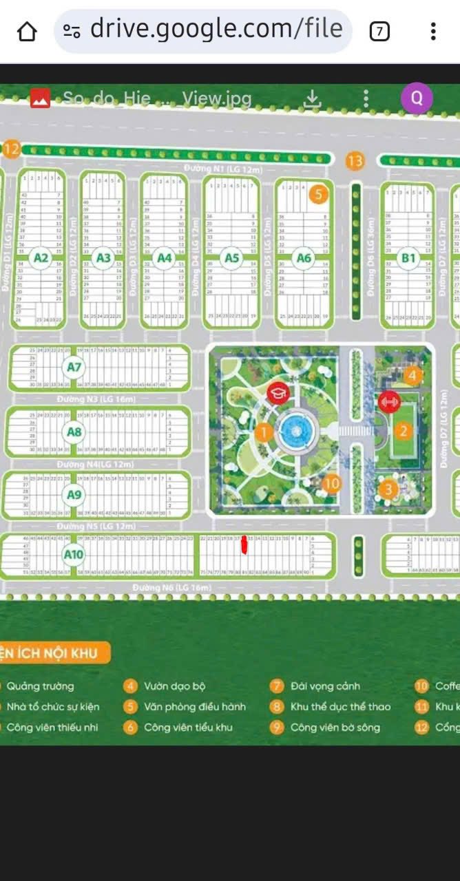 Đất Nền Hiệp Phước Harbour View 80m² - Sổ Hồng Riêng, Giá 1.6 Tỷ