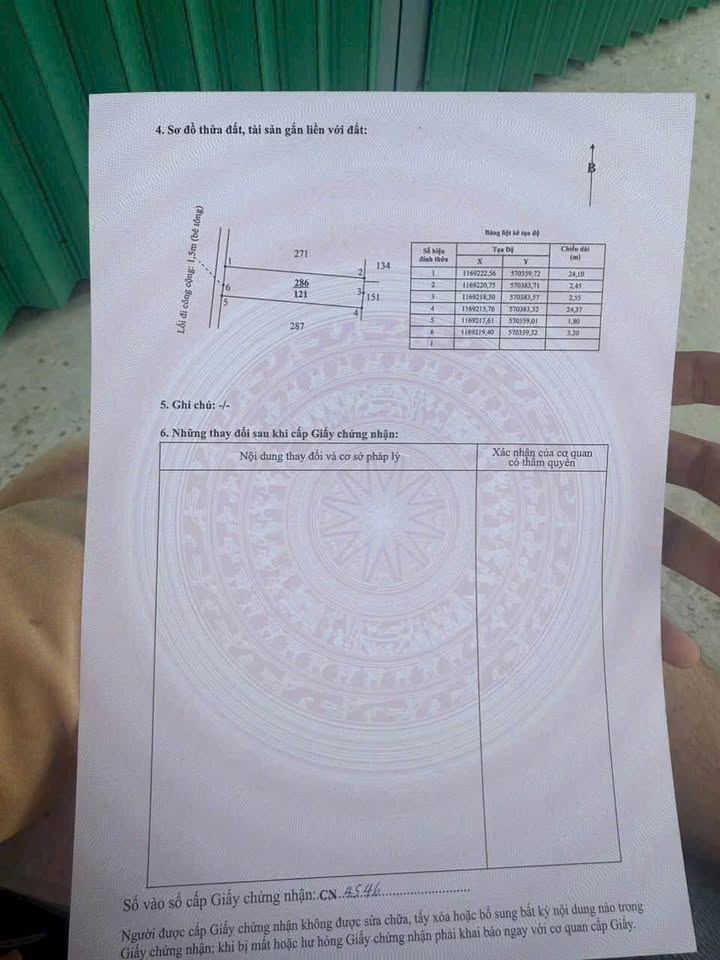 Bán Đất Phường Ninh Thạnh, Tây Ninh - 120m² - Sổ Sẵn, Giá 470 Triệu