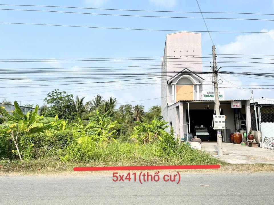 Đất thổ cư mặt tiền Tỉnh lộ 832, Long An - 1.5 tỷ