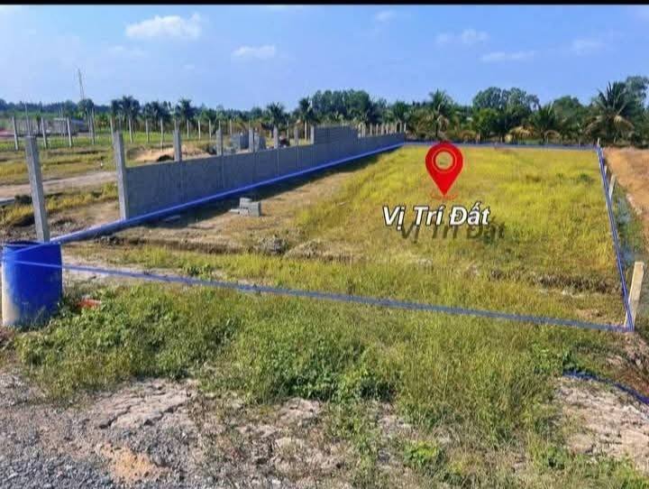 Bán Đất Vườn 630m² Mặt Tiền Kênh Đá Xanh, Long An - Giá 650 Triệu