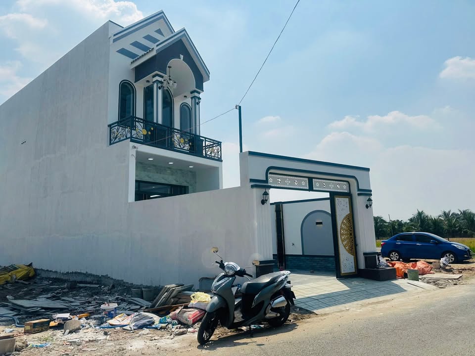 Nhà riêng Cần Giuộc 114m² giá 3.15 tỷ - Ô tô vào tận nhà!