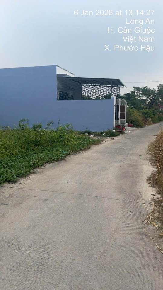 Đất nền 240m² Xã Phước Hậu, Cần Giuộc - Sổ hồng chính chủ, đường to ô tô!