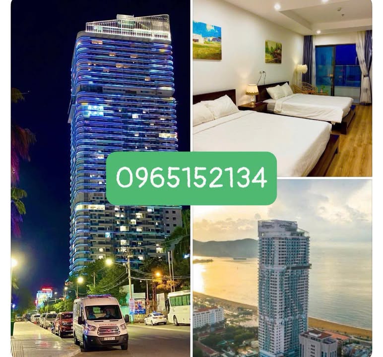 Căn hộ TMS Quy Nhơn 5-6.5 triệu - Full nội thất cao cấp, vào ở ngay!