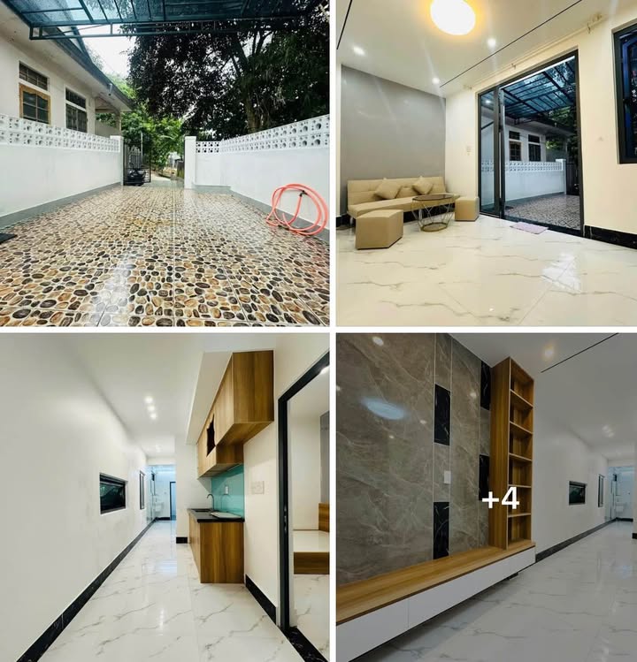 Nhà riêng Kiệt 4 Hoài Thanh, Thuỷ Xuân 70m² - Ô tô vào tận nơi!
