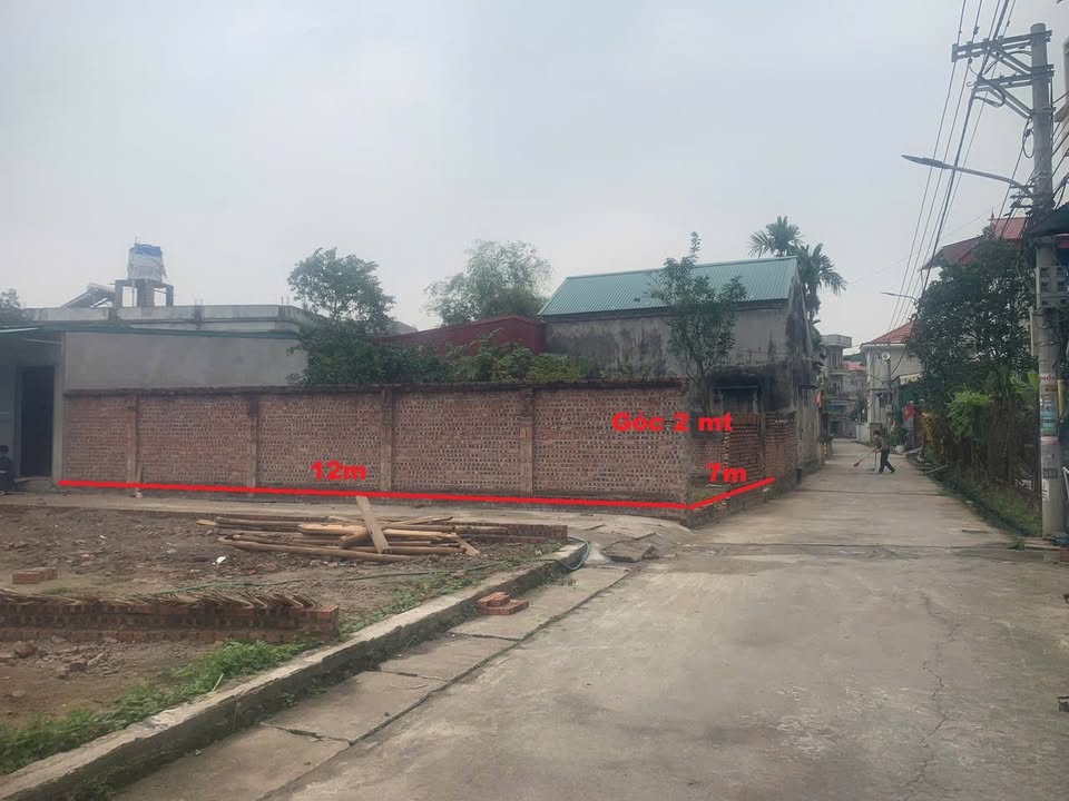 Đất nền Phường Hồ Thuận Thành 84m² - Tiềm năng tăng giá vượt trội!