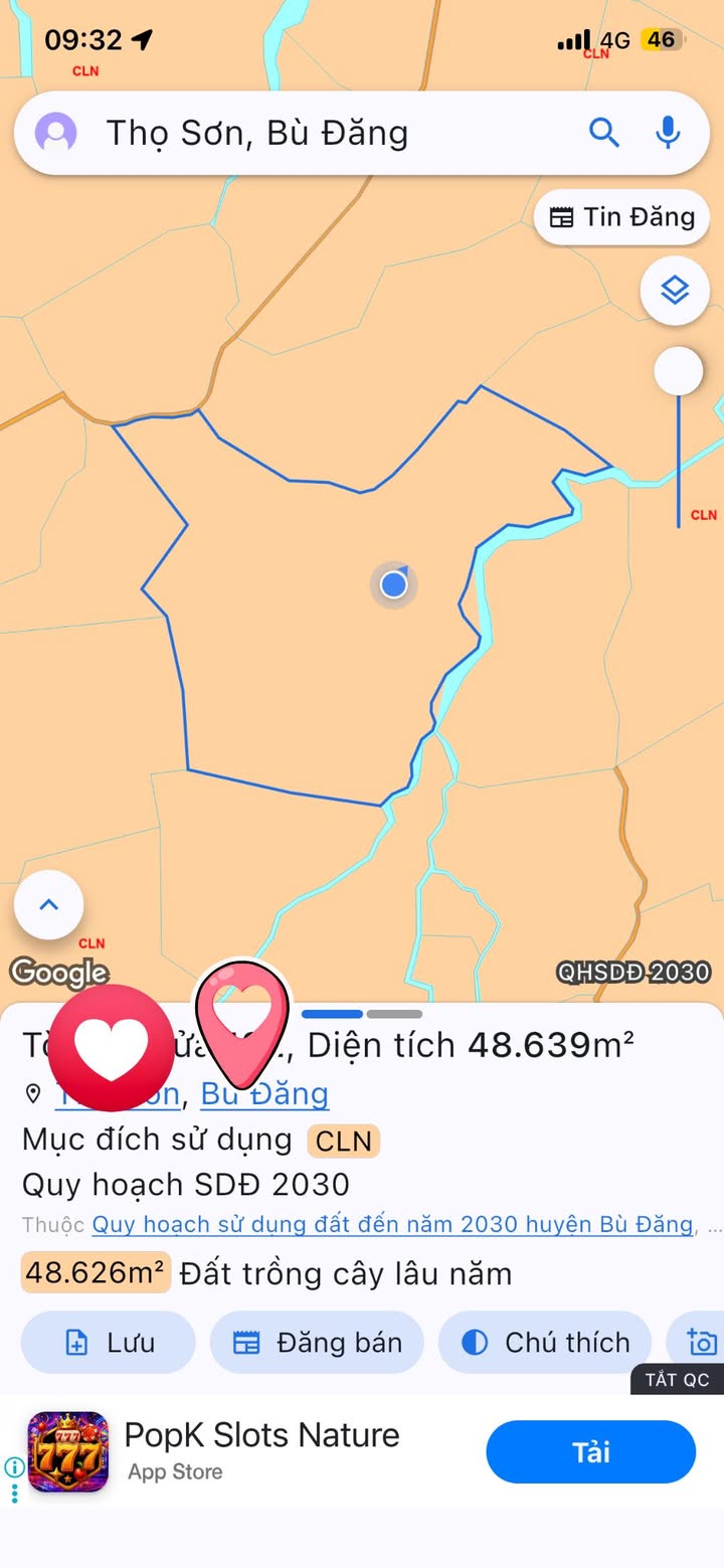 Bán Gấp Đất Vườn 4.3ha Bình Phước, Mặt Tiền 70m Đường, Giá Đầu Tư 3.01 Tỷ