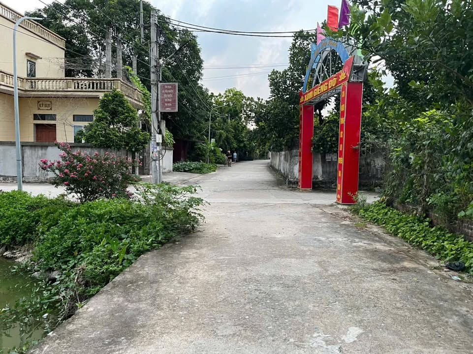 Đất nền Thôn Cổ Hoàng Phú Xuyên 103m² - Tiềm năng tăng giá vượt trội!