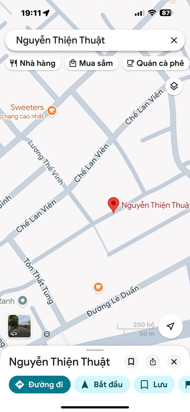 Nhà mặt tiền Nguyễn Thiện Thuật Cam Ranh 160m² - Vị trí đắc địa!