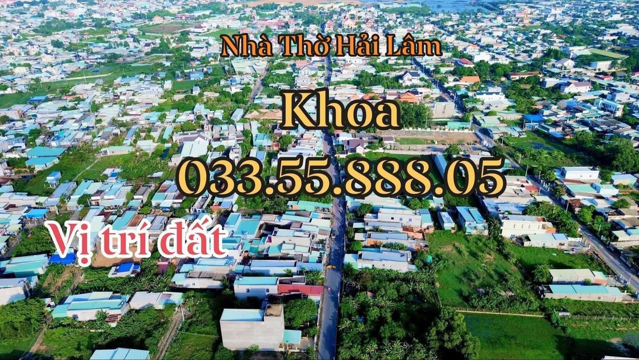 Đất nền Phước Hưng, Bà Rịa 100m² chỉ 1.55 tỷ - Sổ đỏ chính chủ!