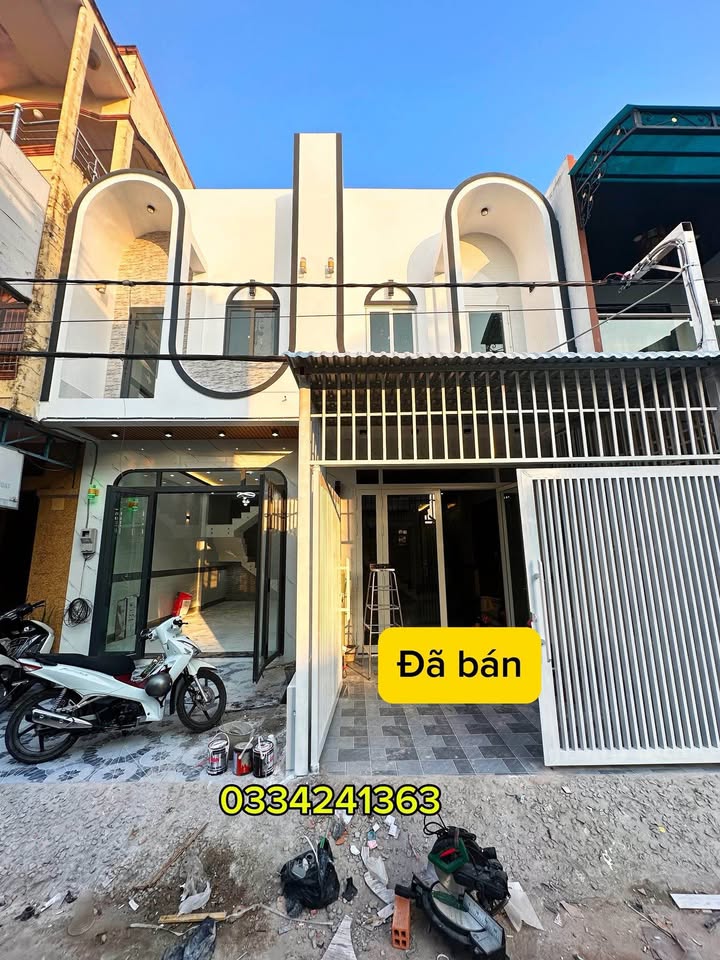 Nhà Phố Sóc Trăng 88m² - 2.2 Tỷ, Sổ Hồng, Oto Vào Nhà