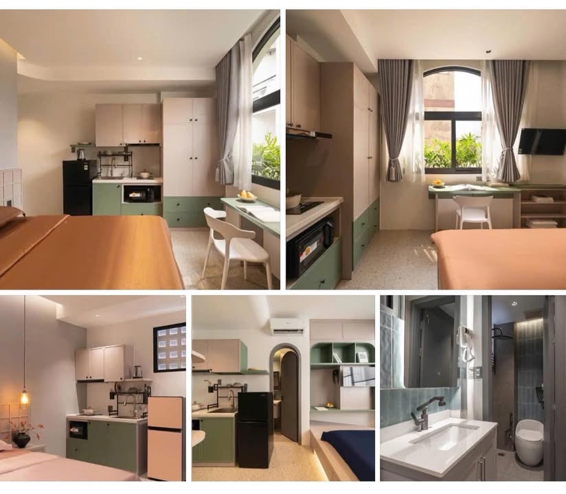 Nhà Phố CHDV Luxury Phan Xích Long, Phú Nhuận 66m² - Dòng Tiền Khủng