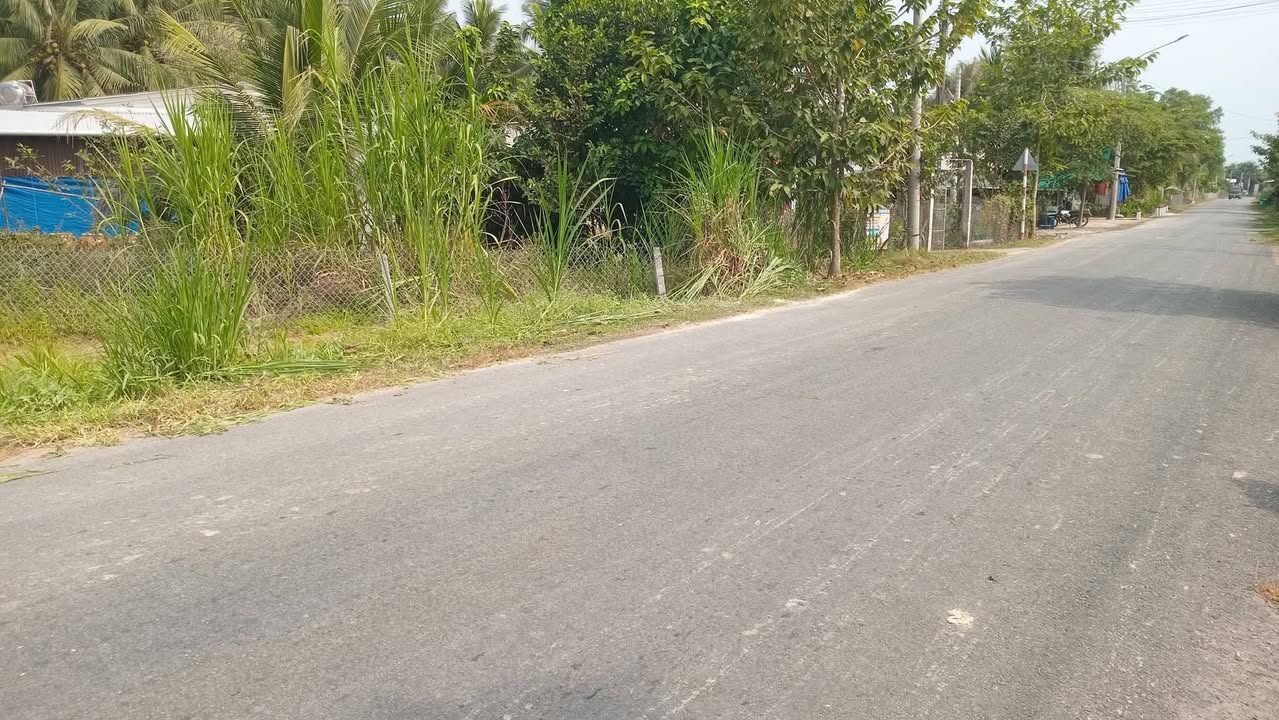 Đất nền Tam Bình Vĩnh Long 221m² giá 579 triệu - Sổ hồng chính chủ