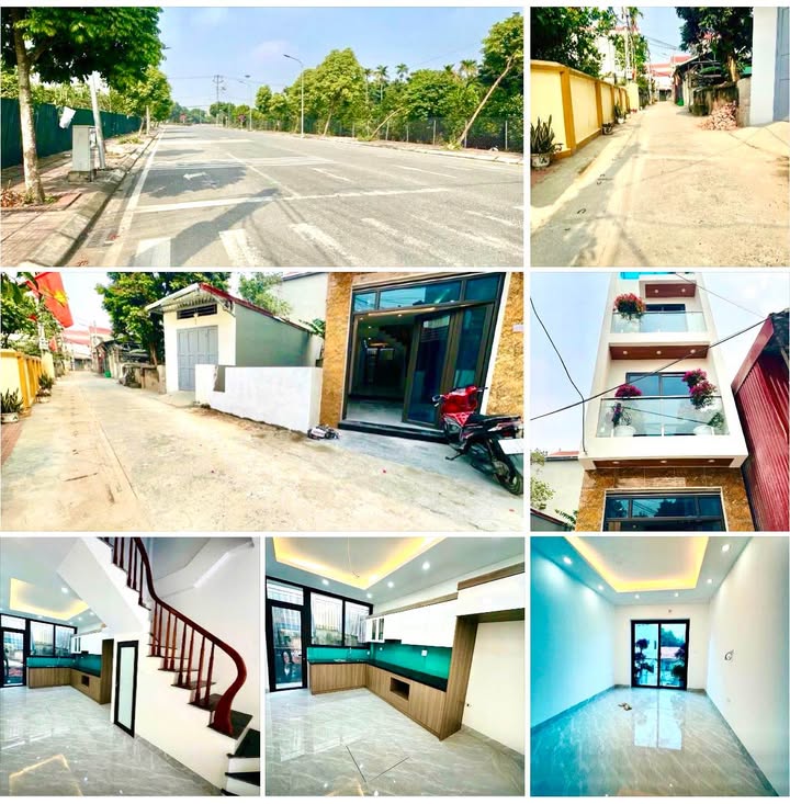 Nhà Mặt Tiền Đan Phượng 50m² x4 Tầng - Kinh Doanh Sầm Uất - Hơn 4 Tỷ