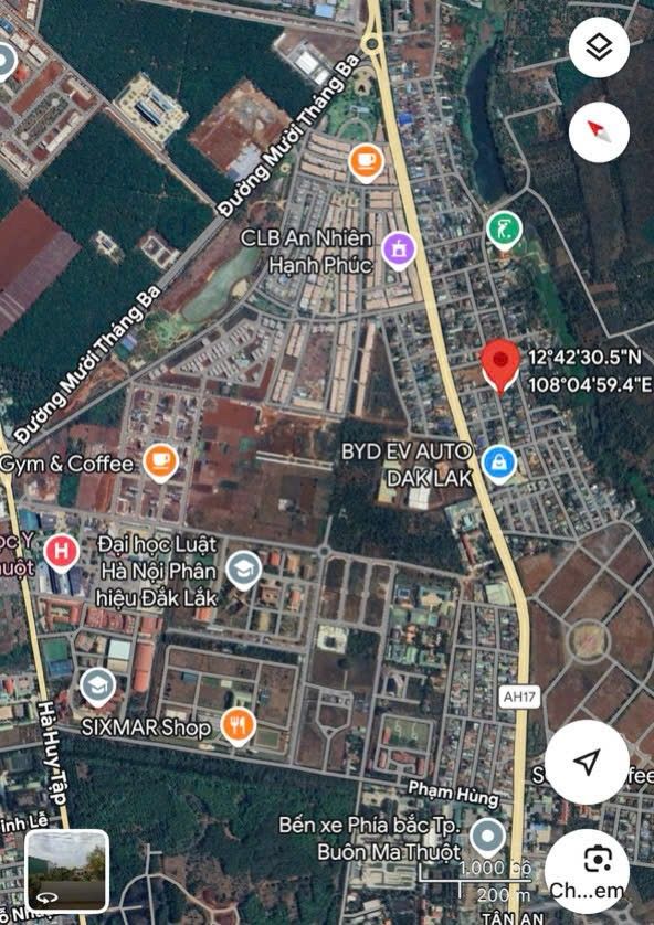 Đất Nền Tuy Hòa 100m² Hẻm 192 N.C.Thanh - Sổ đỏ chính chủ!