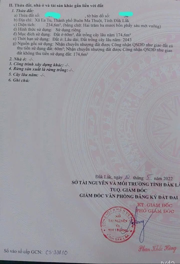 Đất nền mặt tiền D5, Buôn Ma Thuột - 470m² - Sổ đỏ sẵn sàng giao dịch