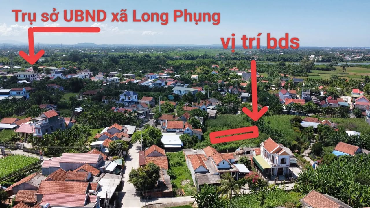 Bán Đất 196m² Thôn 5 Long Phụng, Mộ Đức - Sẵn Sàng Xây Dựng