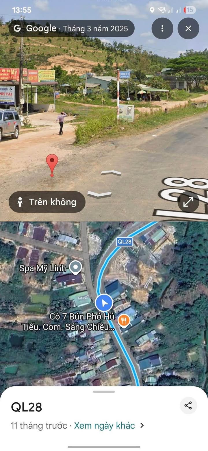 Đất thổ cư 375m² mặt đường lớn Lộc Bảo, Bảo Lâm - Giá 500 triệu