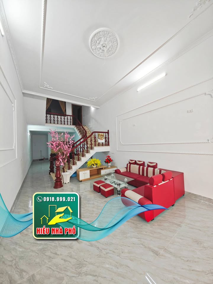 Nhà 3 Tầng Mặt Tiền Kinh Doanh Đường Giáp Hải, Bắc Giang - 140m²