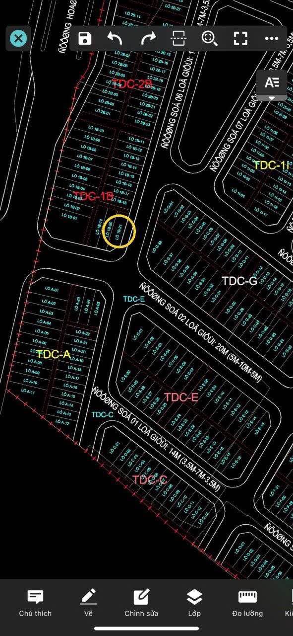 Đất nền TĐC Ninh Kiều 113m² - Lô góc vị trí đẹp, sổ đỏ chính chủ!