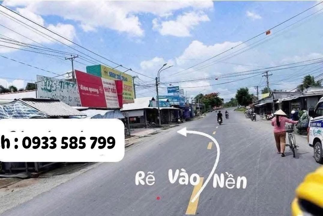 Đất Vĩnh Long - Sổ Hồng Riêng 160m² Giá 4xx Triệu, Gần 2 Chợ Lớn