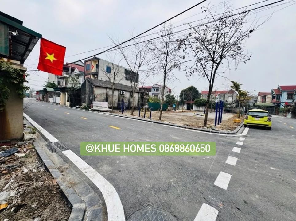 Bán đất 2 mặt thoáng Nguyên Khê, Đông Anh 143.5m² - 11.5 tỷ