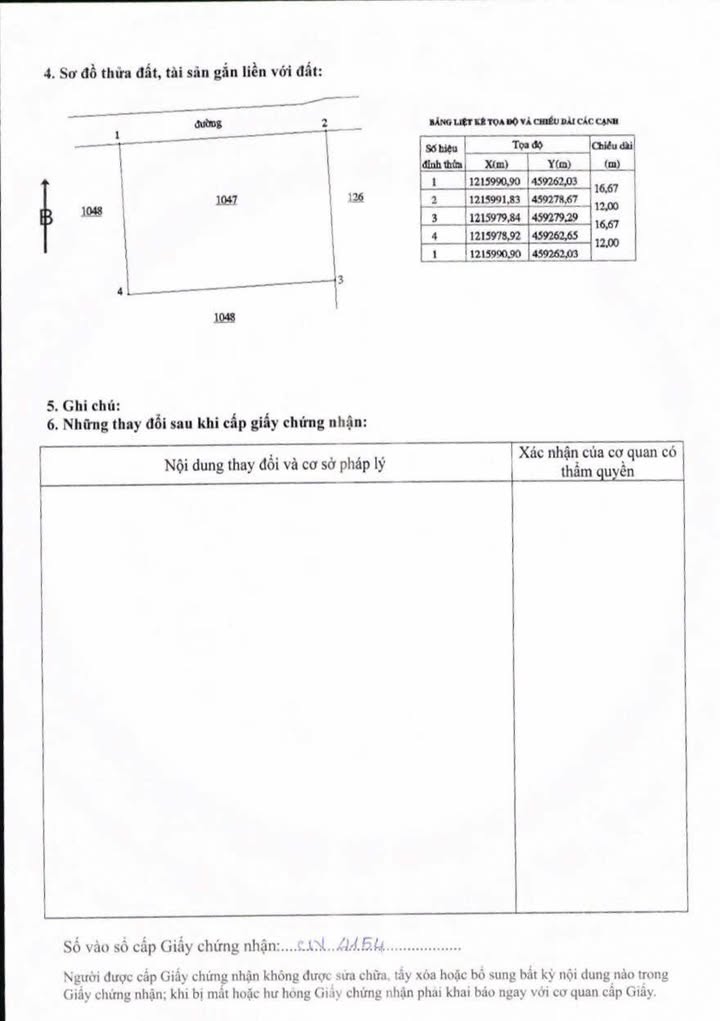 Đất nền Hàm Thuận Bắc 200m² giá 1.1 tỷ - Sổ đỏ chính chủ!