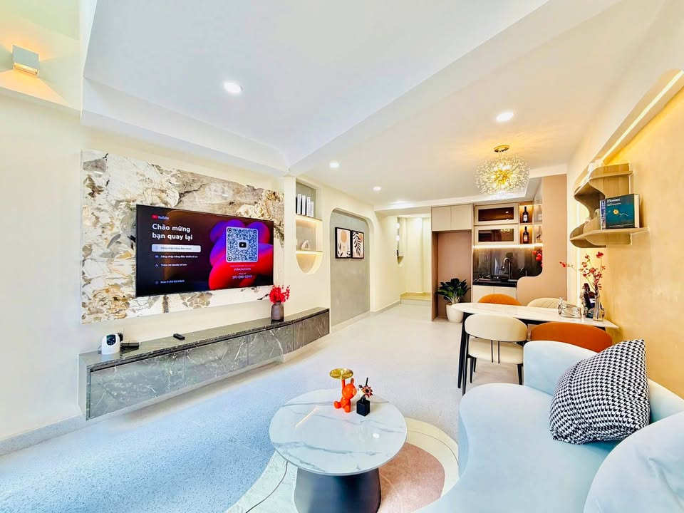 Bán nhà Nguyễn Gia Trí Bình Thạnh 40m² 7 tỷ - Ô tô vào tận nhà!