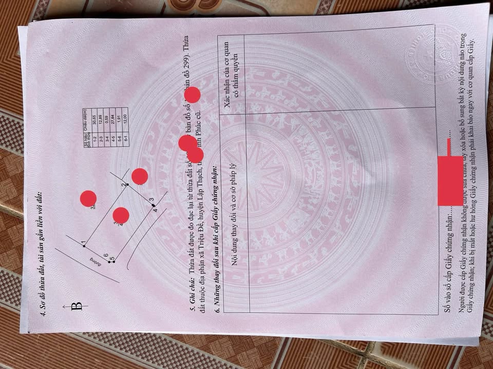 Đất Vĩnh Phúc - 400m² Hai Mặt Tiền Triệu Đề, Giá 8 Tỷ - Cơ Hội Đầu Tư Hấp Dẫn