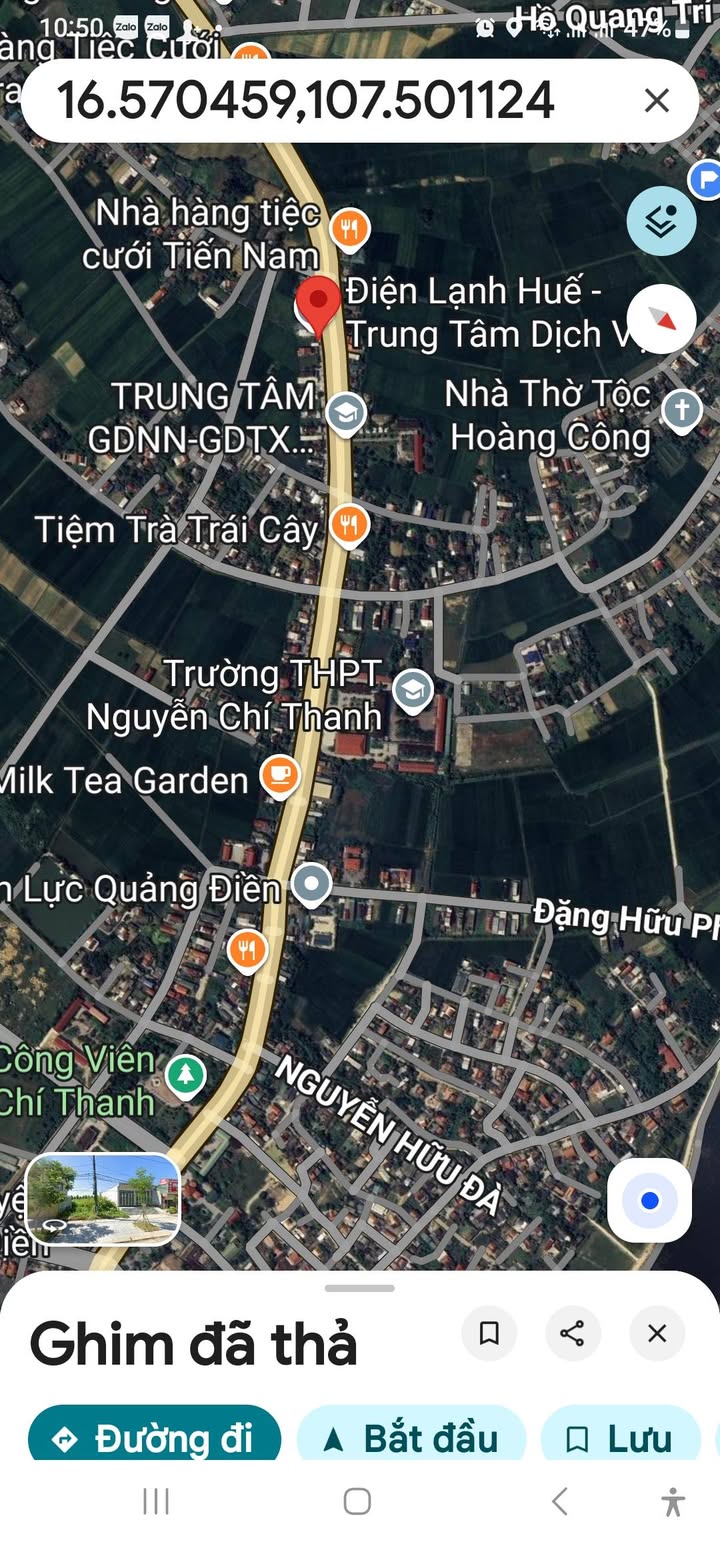 Đất nền Mặt tiền Nguyễn Kim Thành 122m² - Tiềm năng tăng giá!