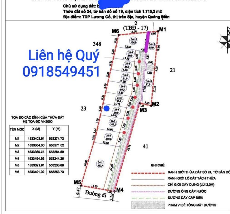 Đất nền Thị trấn Sịa 90m² chỉ từ 4xx triệu - Sổ đỏ chính chủ!