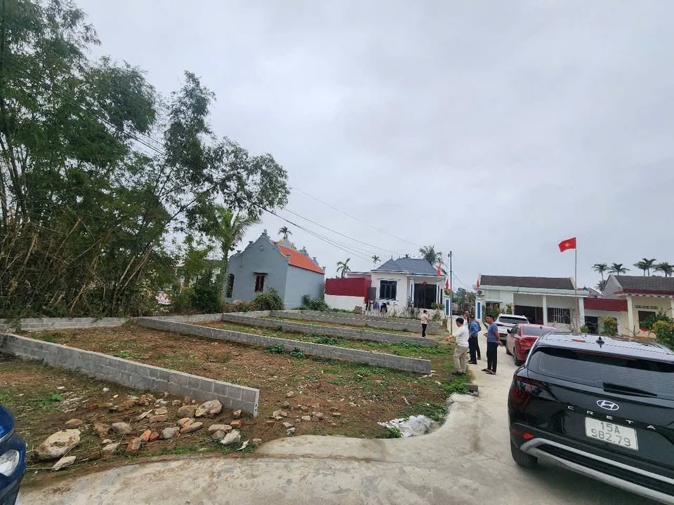 Đất nền Đồng Hoà Kiến An 60.6m² giá 8xx triệu - Đường to ô tô, sát KCN!