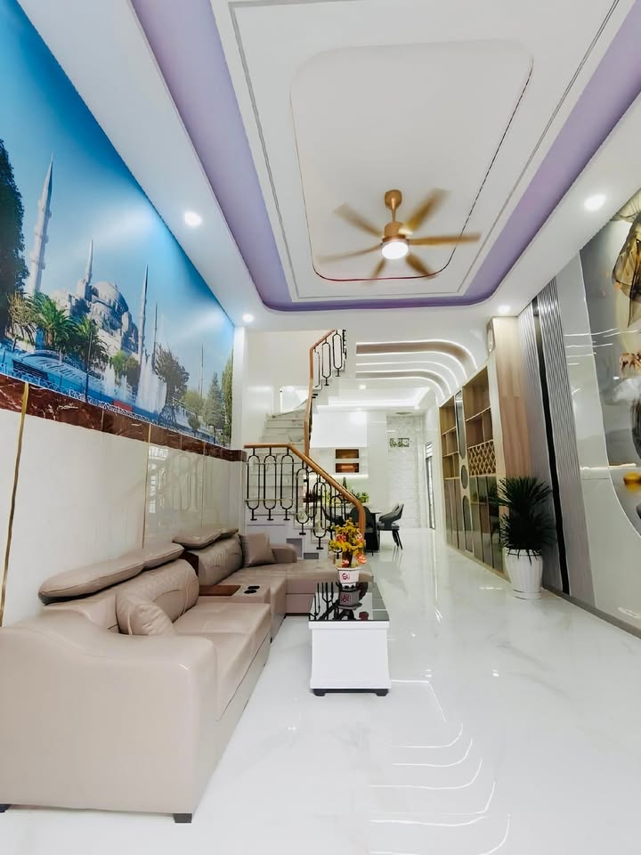 Nhà Đúc 3 Tầng Đường Số 7 Bình Tân - Cạnh Aeon Tên Lửa - 70m² Sổ Hồng