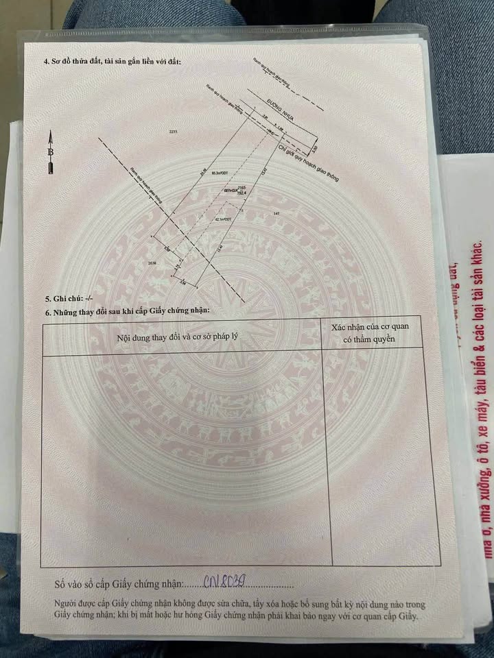 Đất nền 200m² mặt tiền Chiêu Liêu nối dài, Dĩ An - Sổ sẵn 5 tỷ