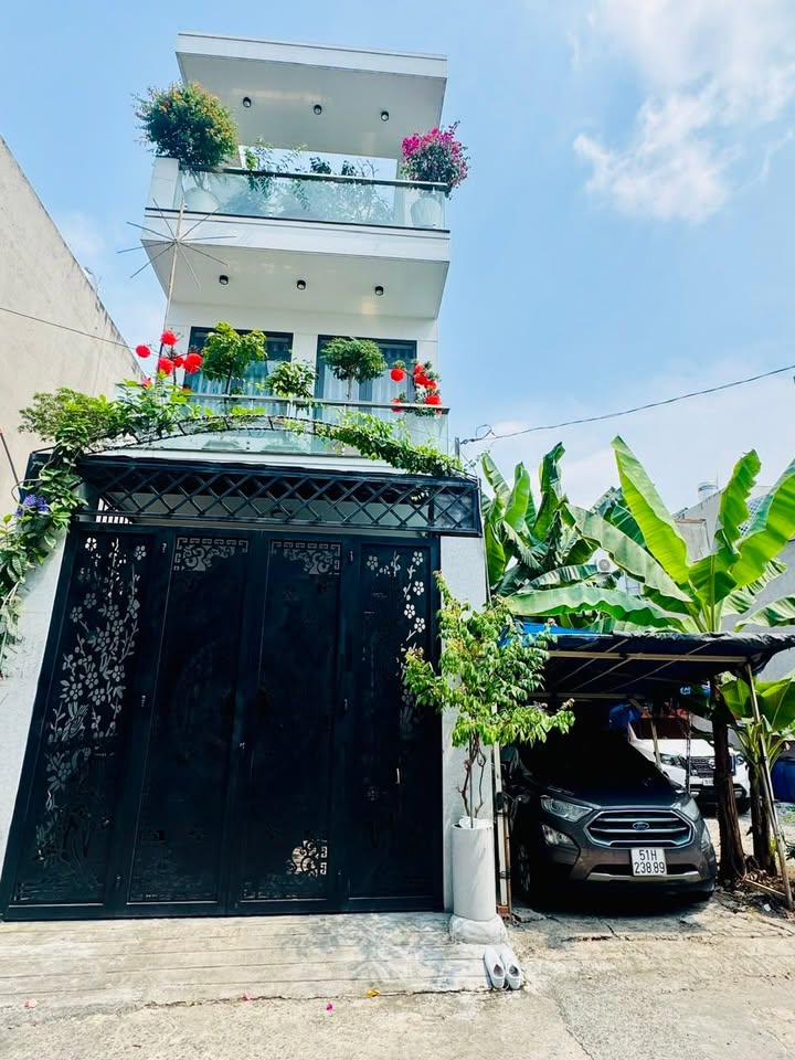 Nhà riêng Tam Bình Thủ Đức 60m² giá 4.8 tỷ - Sổ hồng sẵn, vào ở ngay!