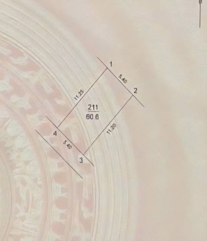 Đất nền Yên Thường, Gia Lâm 60.6m² - Ngõ thông, sát ô tô, giá 3.x tỷ