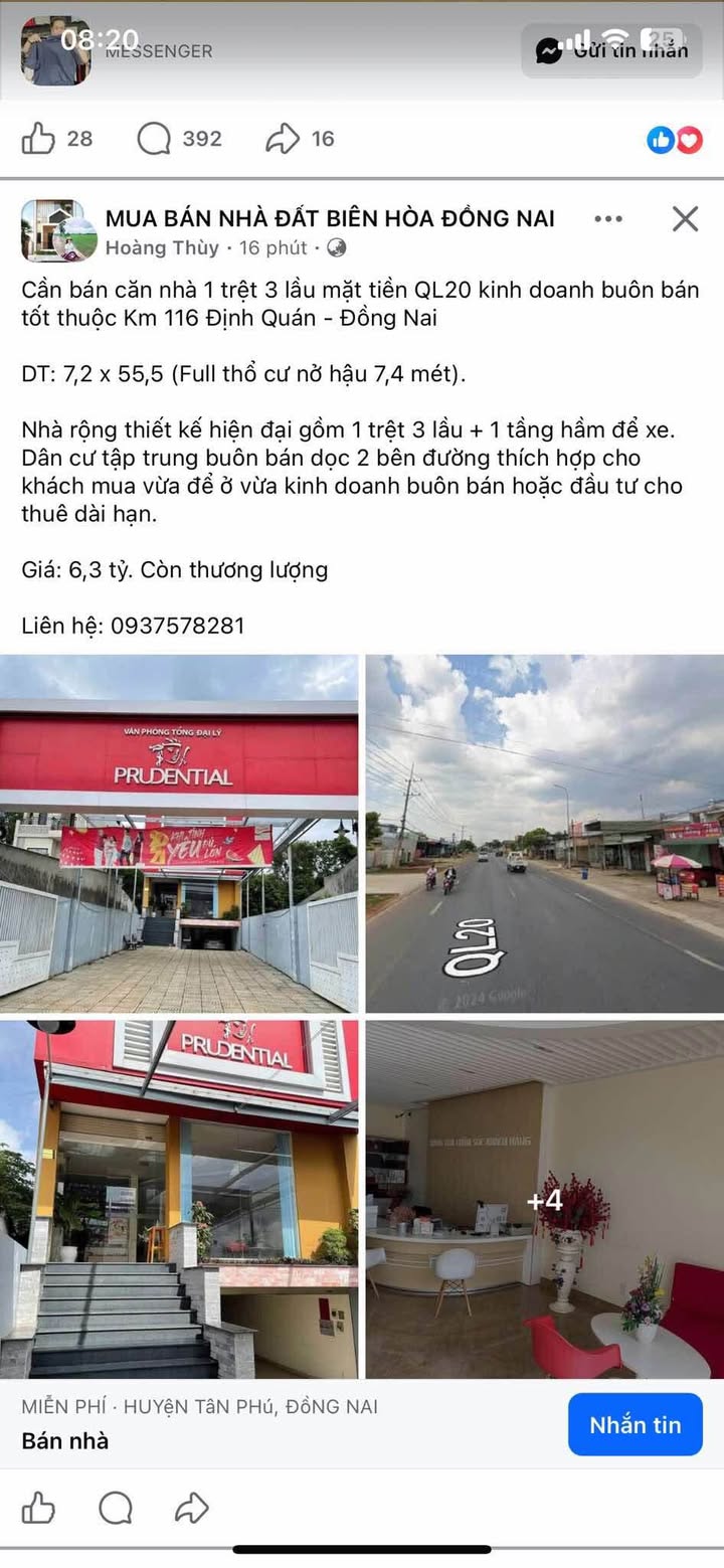 Đất nền Tà Lài, Tân Phú 720m² giá 700 triệu - Đất thổ cư 100%