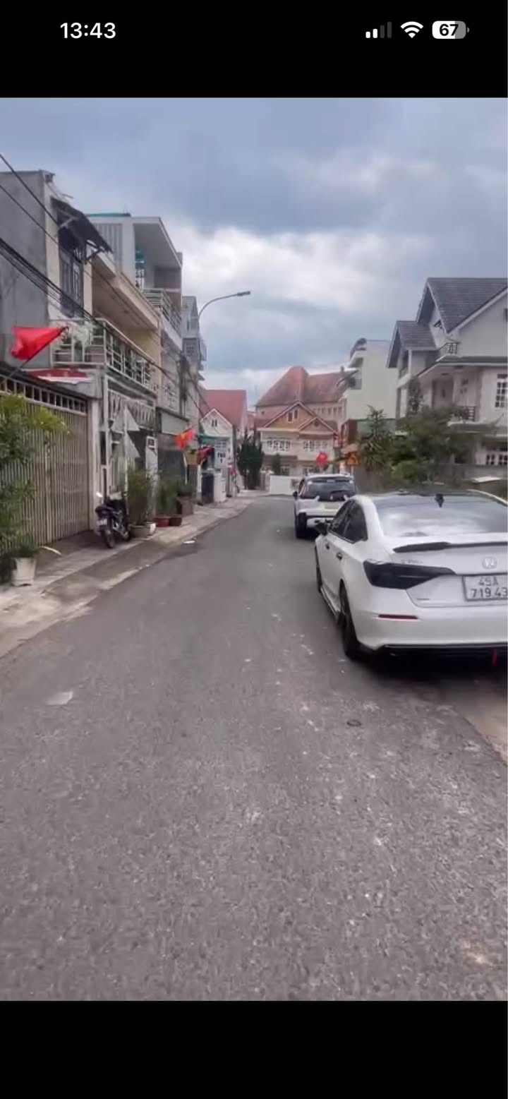 Đất Vàng Đà Lạt 371m² Mặt Tiền Yersin - Sổ Riêng Full Xây Dựng - Giá 25 Tỷ