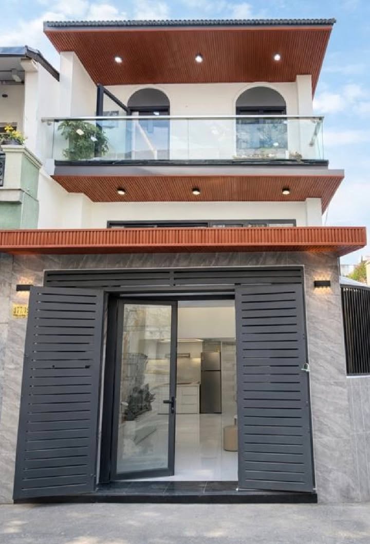 Nhà phố Chu Văn An Bình Thạnh 43m² giá 7 tỷ - Ô tô vào tận nhà!