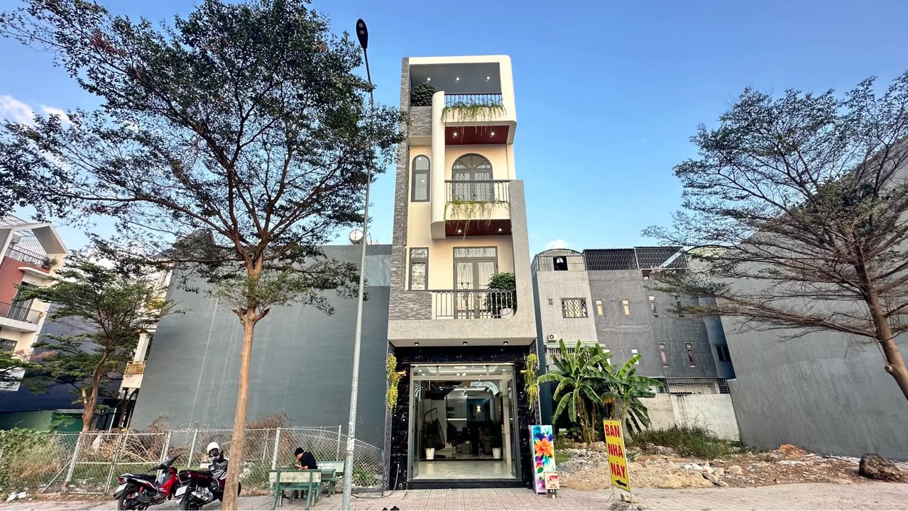 Nhà phố An Phú Thuận An 68m² - Full nội thất, vào ở ngay!