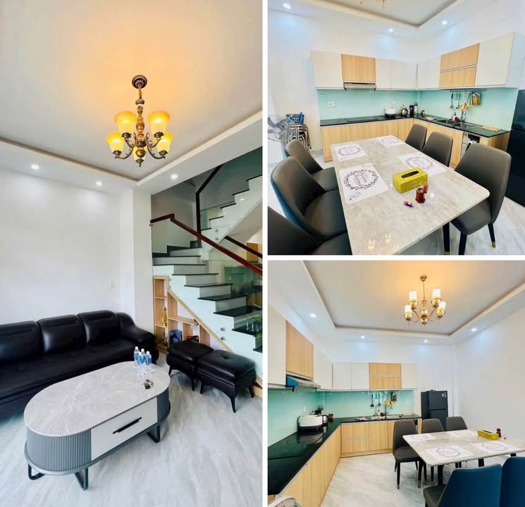 Nhà 59m² Sổ Xây Dựng Khu Biệt Thự An Sơn, Đà Lạt - Full Nội Thất