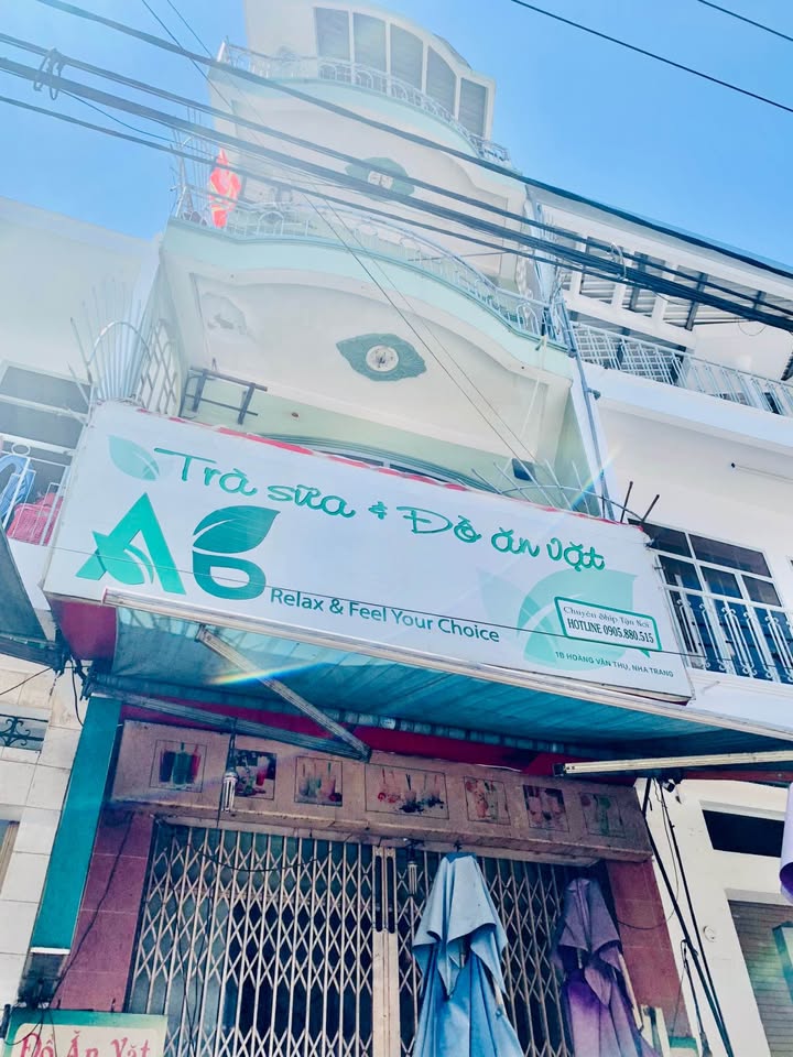 Cho Thuê Nhà Mặt Tiền Lê Lợi Nha Trang - 185m² Kinh Doanh Sầm Uất