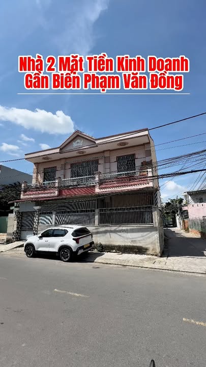 Nhà phố Nha Trang 95.2m² - Vị trí đắc địa, đi bộ ra biển 2 phút!