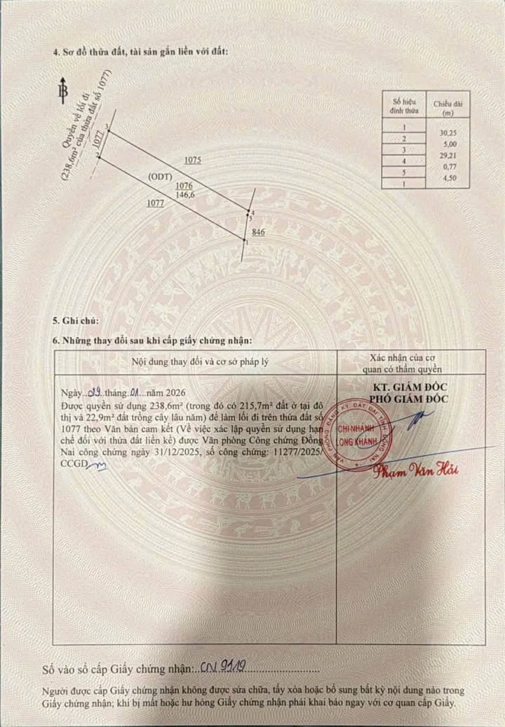 Đất nền Long Khánh 150m² giá 790 triệu - Sổ đỏ chính chủ sẵn sàng!