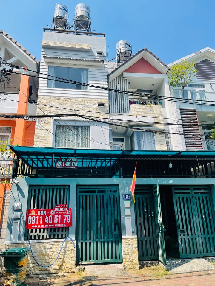 Nhà phố Nam Long - Phú Thuận, Q7: 160m², 2 căn liền kề, 21 tỷ