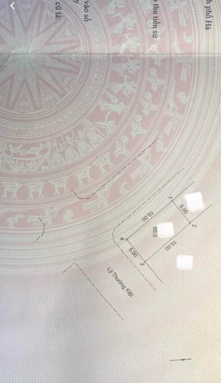 Nhà Phố Lý Thường Kiệt, Hà Đông 50m² - Mặt tiền kinh doanh đắc địa!