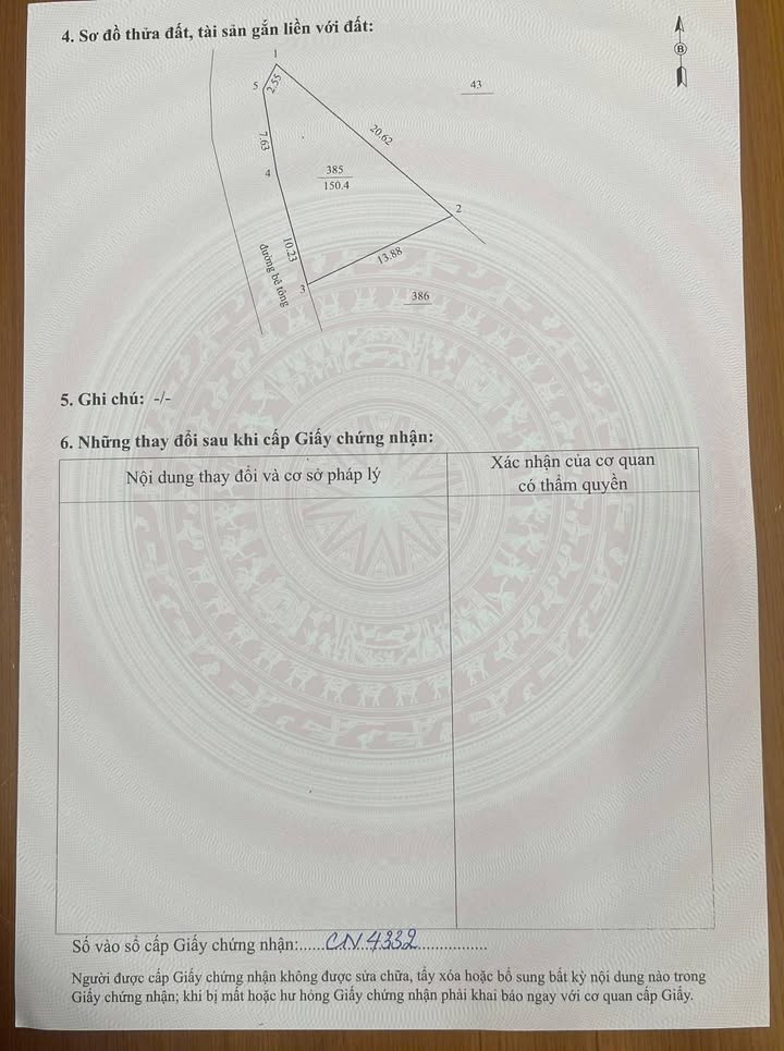 Đất Nền 150m² TT Hàng Trạm Yên Thủy, Hòa Bình - Sổ Hồng Riêng