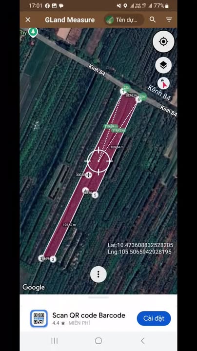 Đất Ruộng Chợ Mới An Giang 6700m² - Đầu Tư Sinh Lời Hấp Dẫn!