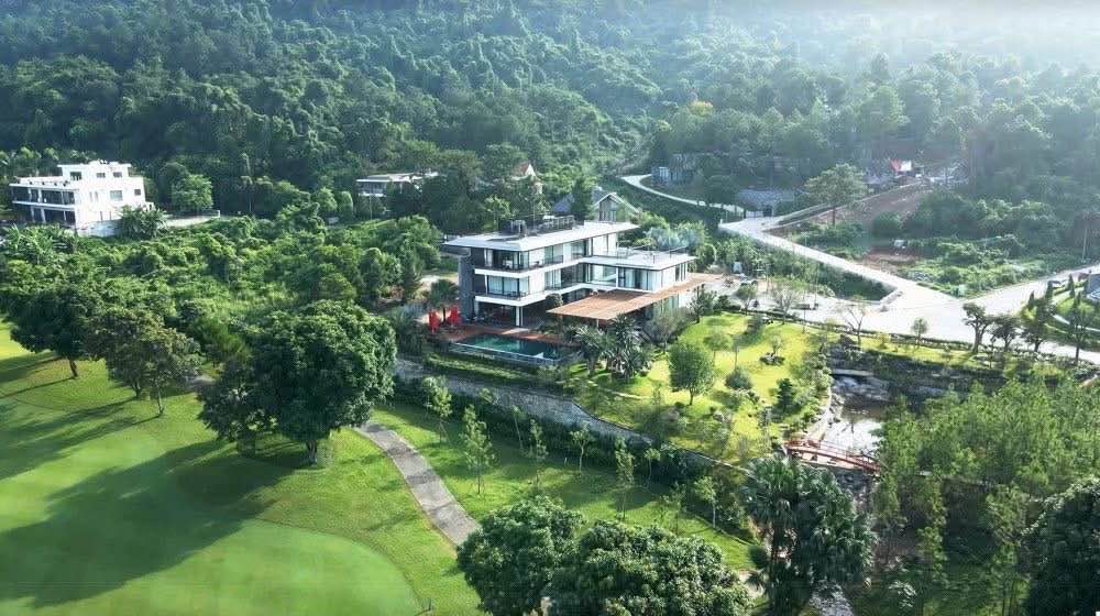 Đất Nền Tam Đảo Luxury Golf & Resort 1050m² 23.1 Tỷ - Sổ Hồng Chính Chủ