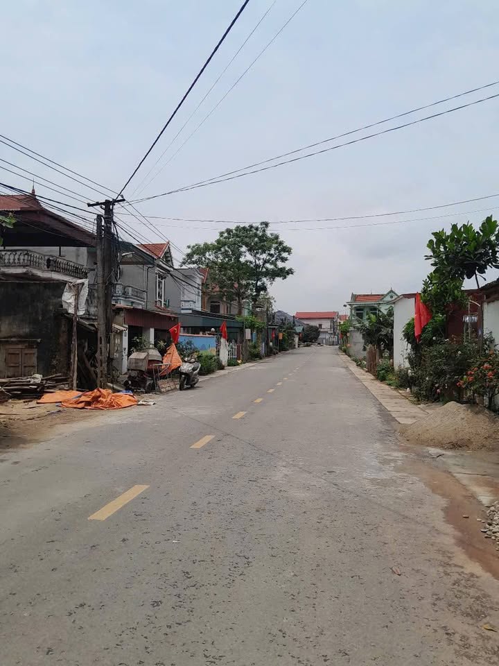 Đất nền 100m² Tứ Xã, Lâm Thao, Phú Thọ - Sổ đỏ thổ cư, giá 1.x tỷ